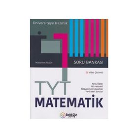 Mikro Hücre Yayınları TYT Kuantum Matematik Konu Anlatımlı Soru BankasI