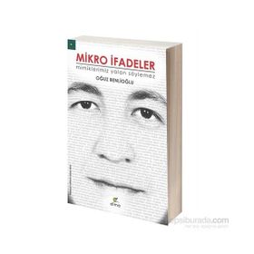Mikro İfadeler - Oğuz Benlioğlu