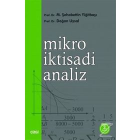 MIKRO İKTİSADİ ANALIZ - ŞAHABETTİN YİĞİTBAŞ