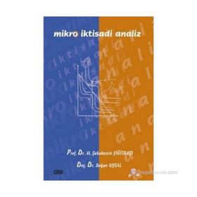 MIKRO İKTİSADİ ANALIZ - ŞAHABETTİN YİĞİTBAŞ