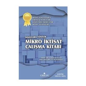 Mikro İktisat Çalışma Kitabı - İlker Parasız Ufuk Başoğlu