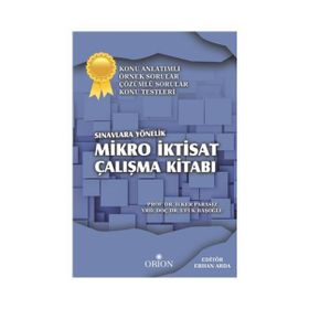 Mikro İktisat Çalışma Kitabı - İlker Parasız Ufuk Başoğlu