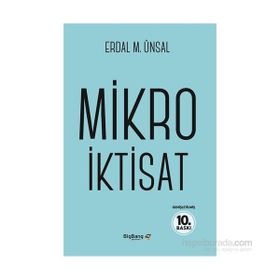 Mikro İktisat - Erdal Muzaffer Ünsal