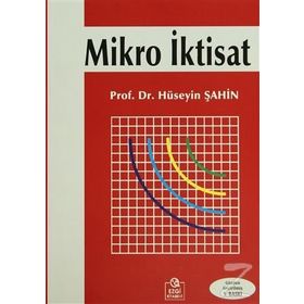 Mikro İktisat - Hüseyin Şahin