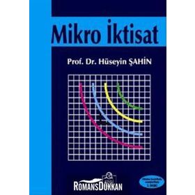 Mikro İktisat - Hüseyin Şahin