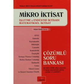 Mikro İktisat - Hüseyin Şahin