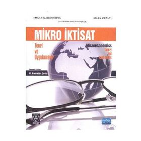Mikro İktisat Teori ve Uygulamalar - Mark A. Zupan Edgar K. Brownıng