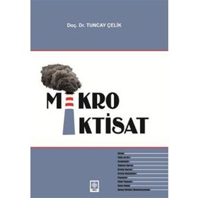 MIKRO İKTİSAT - TUNCAY ÇELİK