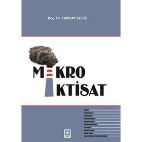 MIKRO İKTİSAT - TUNCAY ÇELİK