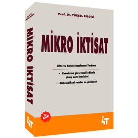 Mikro İktisat - Yüksel Bilgili