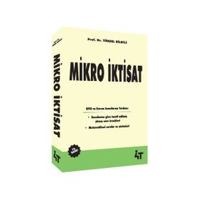 Mikro İktisat - Yüksel Bilgili