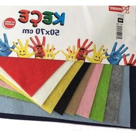 Mikro KÇ-106 50x70 cm 10'lu Keçeli Klem