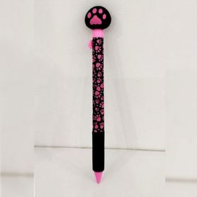 Mikro Kedi ve Panda Başlıklı 0.7 mm Versatil Kalem