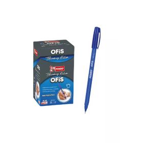 Mikro M-40 Mavi Ofis Tipi Tükenmez Kalem