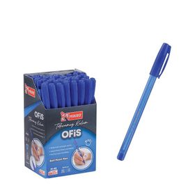 Mikro M-40 Mavi Ofis Tipi Tükenmez Kalem