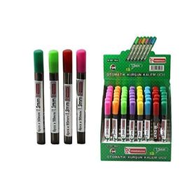 Mikro M-625 1.3 mm 48'li Kurşun Kalem Ucu Standlı