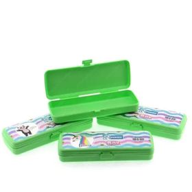 Mikro M-70 Plastik Kalem Kutusu Pastel Yeşil