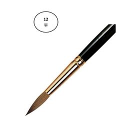 Mikro MF-1045 No: 7 12'li Sulu Boya Fırçası