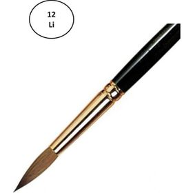 Mikro MF-1045 No: 7 12'li Sulu Boya Fırçası