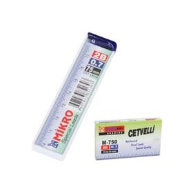 Mikro Min 75 mm 0.7 mm Cetvelli Kalem Ucu