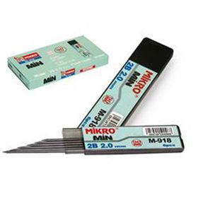 Mikro Min Lead Flat Tube 20x90 Siyah Uç