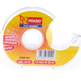 Mikro MK-1012 12 mmx33 metre 15'li Bant Makinesi