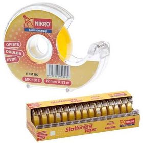 Mikro MK-1012 12 mmx33 metre 15'li Bant Makinesi