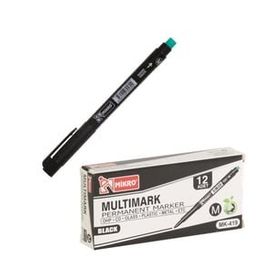 Mikro MK-419 Siyah S Permanent Asetat Kalem