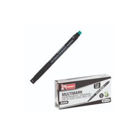 Mikro MK-419 Siyah S Permanent Asetat Kalem