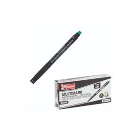 Mikro MK-419 Siyah S Permanent Asetat Kalem
