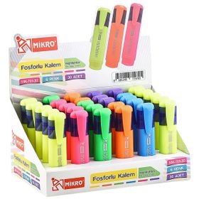 Mikro MK-701-30 Fosforlu Kalem
