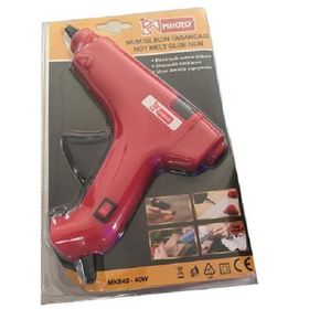Mikro MK-840 40 w Mum Silikon Tabancası