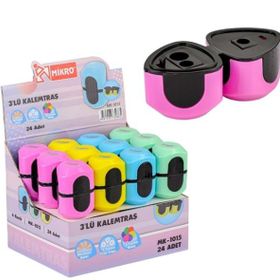 Mikro MK1015 3 Delikli Kalemtıraş