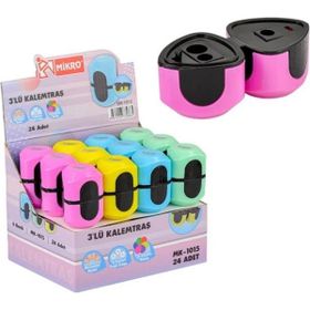 Mikro MK1015 3 Delikli Kalemtıraş