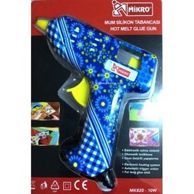 Mikro MK820 Desenli Silikon Tabancası