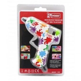 Mikro MK820 Desenli Silikon Tabancası
