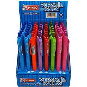 Mikro Mp 230-48 0.7 mm Standlı Versatil Kalem