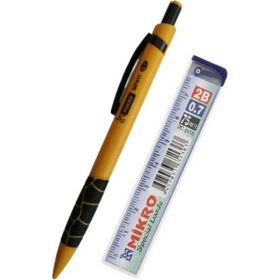 Mikro MP-518 Gözlük Surat Sarı 0,7 mm Gülen Yüzler Versatil Kalem