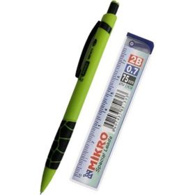 Mikro MP-518 Gözlük Surat Sarı 0,7 mm Gülen Yüzler Versatil Kalem