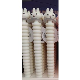 Mikro MP-519 Beyaz Unicorn Pembe 0,7 mm Unicorn Yandan Basmalı Versatil Kalem