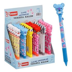 Mikro MP-521 İlginç Hayvanlar 0.7 mm Versatil Kalem