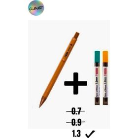 Mikro MP-620 1.3 mm Kalem Ucu 2 Adet Kahverengi Versatil Kalem Seti