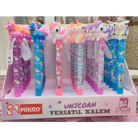 Mikro MP519-36 Unicorn 0.7 mm 6 Adet Renkli Versatil Uçlu Kalem
