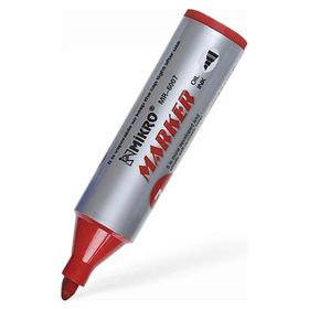 Mikro MR-6007 Kırmızı Markör Kalemi