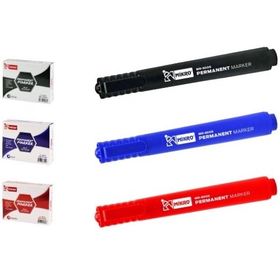 Mikro MR-6008 Kırmızı Permanent Markör Kalem