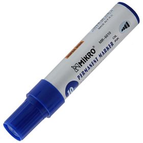 Mikro MR-6010 10 mm Mavi Permanent Marker Kalem