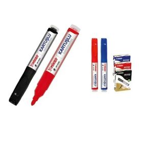Mikro MR-6019 Kırmızı Tahta Kalemi Kartuşu