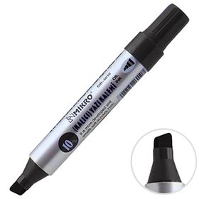 Mikro MR6010 Jumbo Permanent Siyah Marker Koli Kalemi