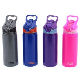 Mikro MT-2515 600 ml Mor Aliminyum Matara