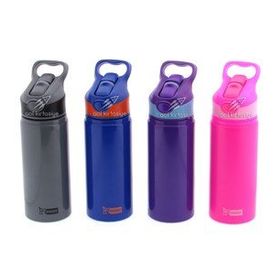 Mikro MT-2515 600 ml Mor Aliminyum Matara